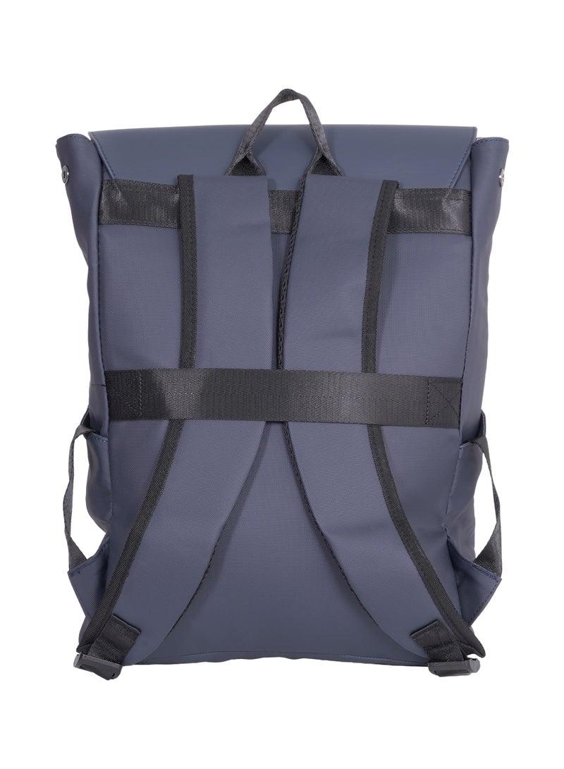 Parajohn Wayfarer PU Backpack 16.3 Inch | Stylish Large Capacity Backpack for Travel & Daily Use - Image 3